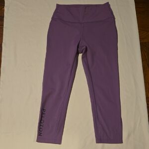 Peloton Purple Track Pants